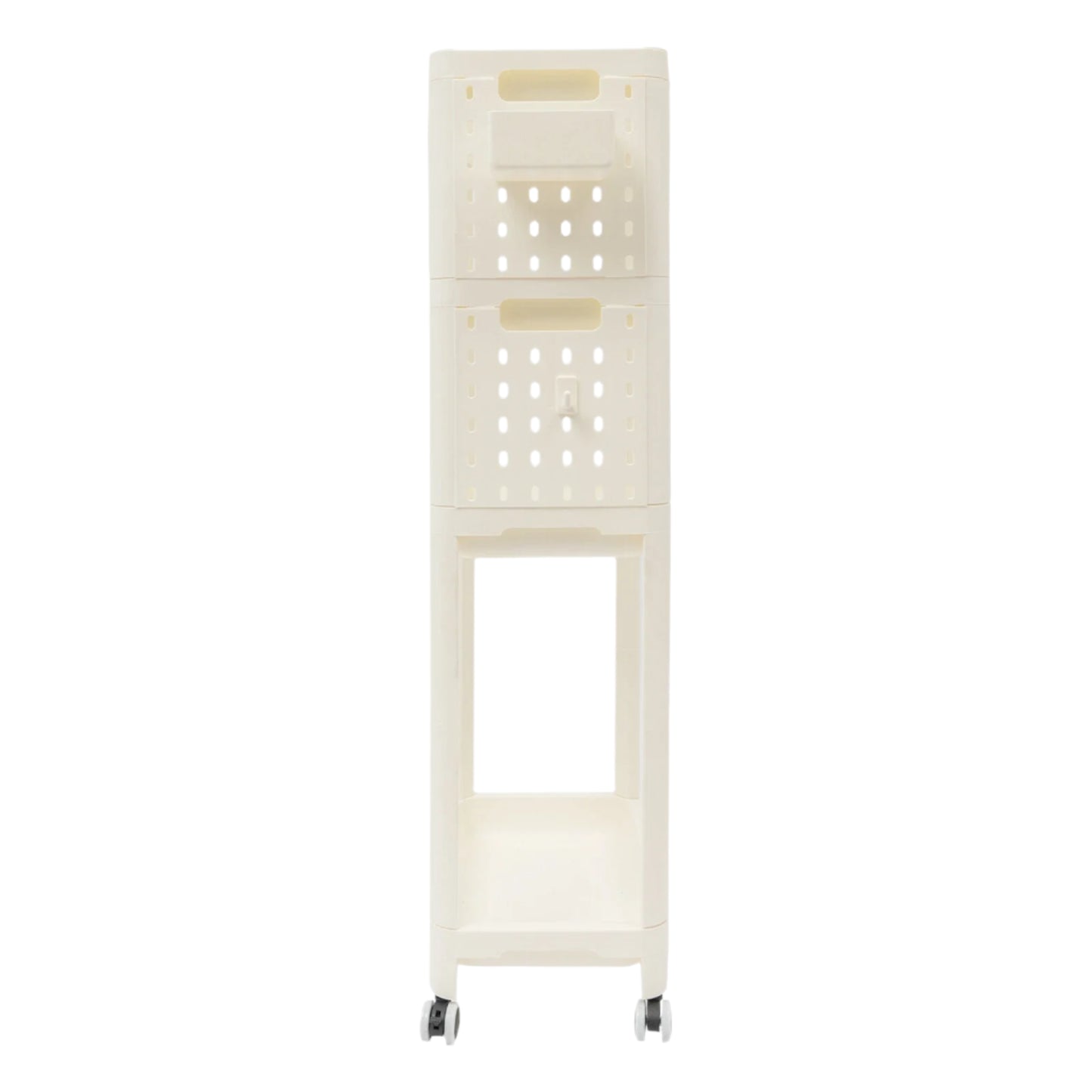 3-Tier Rolling Utility Cart with Wheels