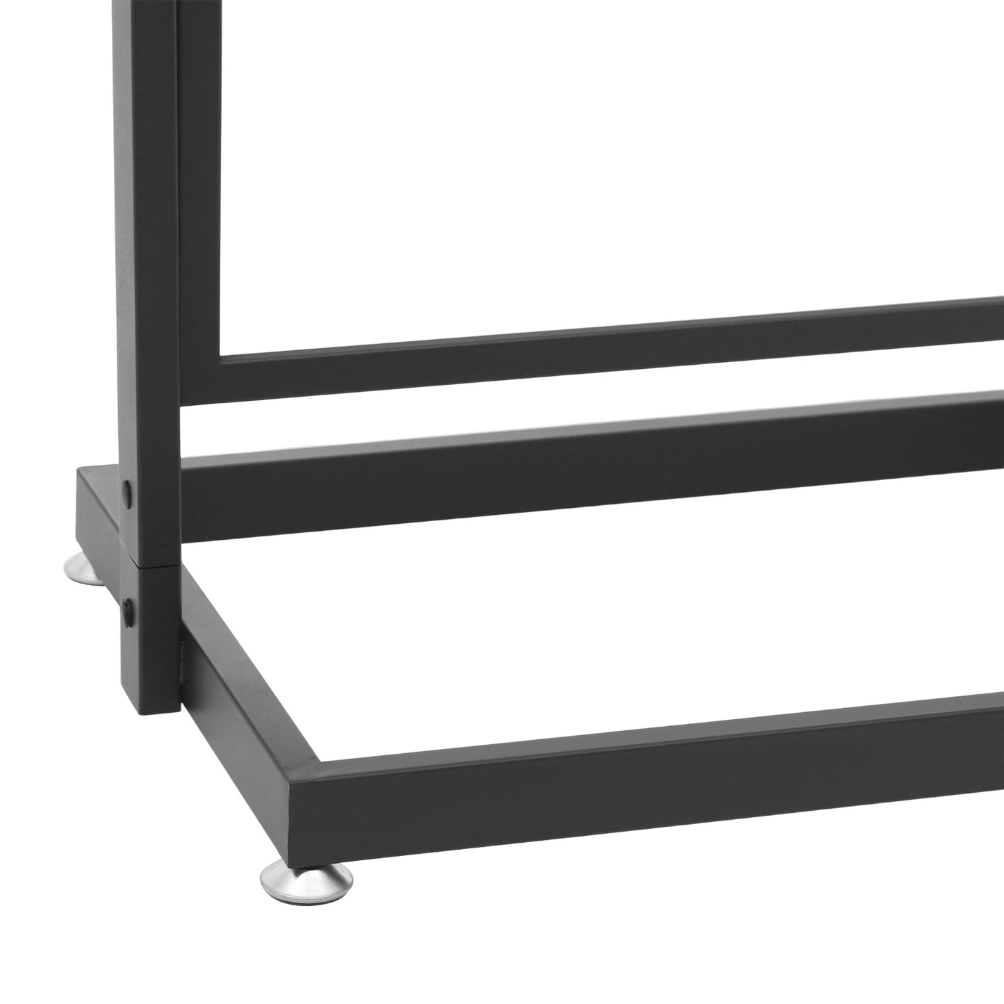 2-Tier Adjustable Floor Poster Stand