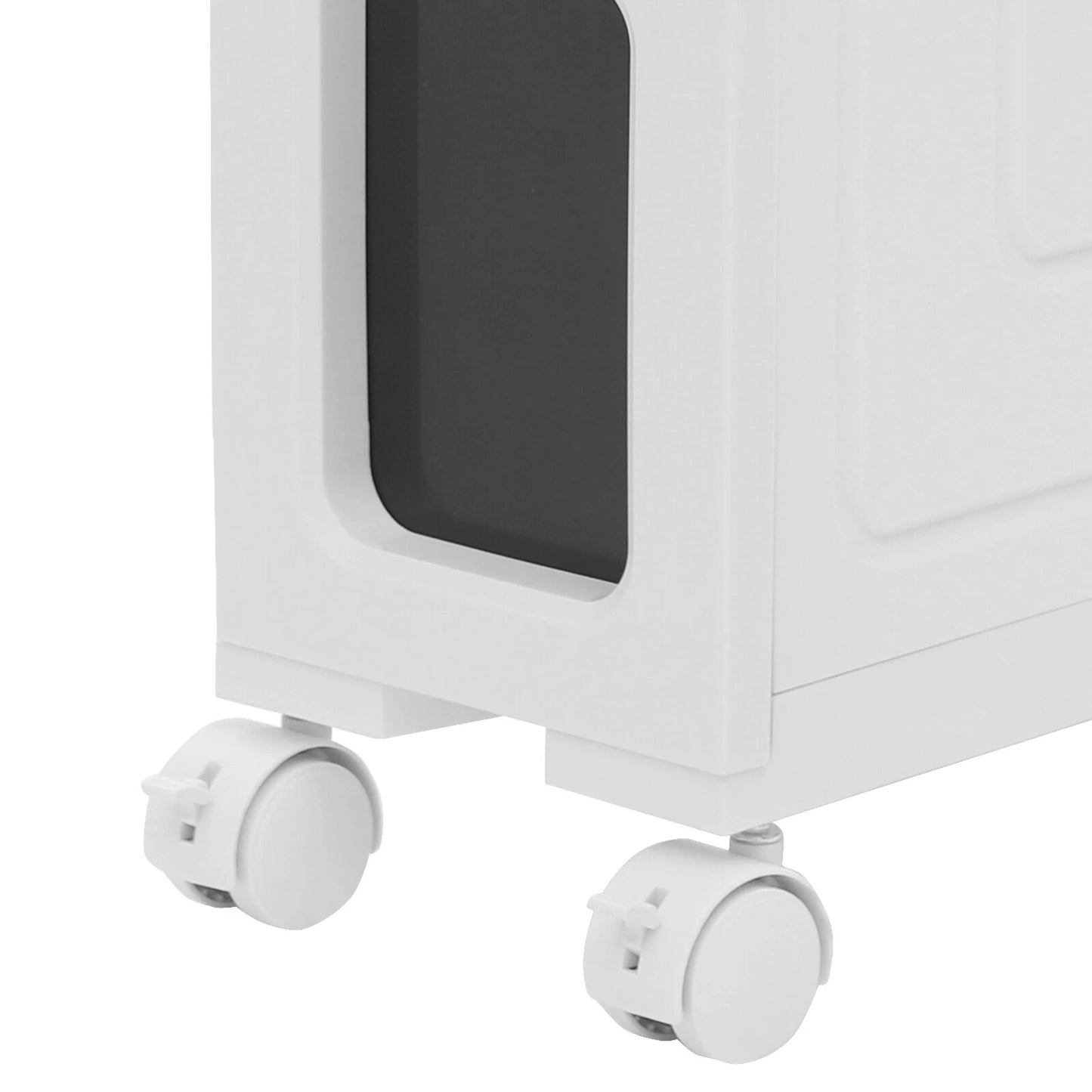 Slim Storage Cabinet – Bathroom & Home Organizer with Wheels
