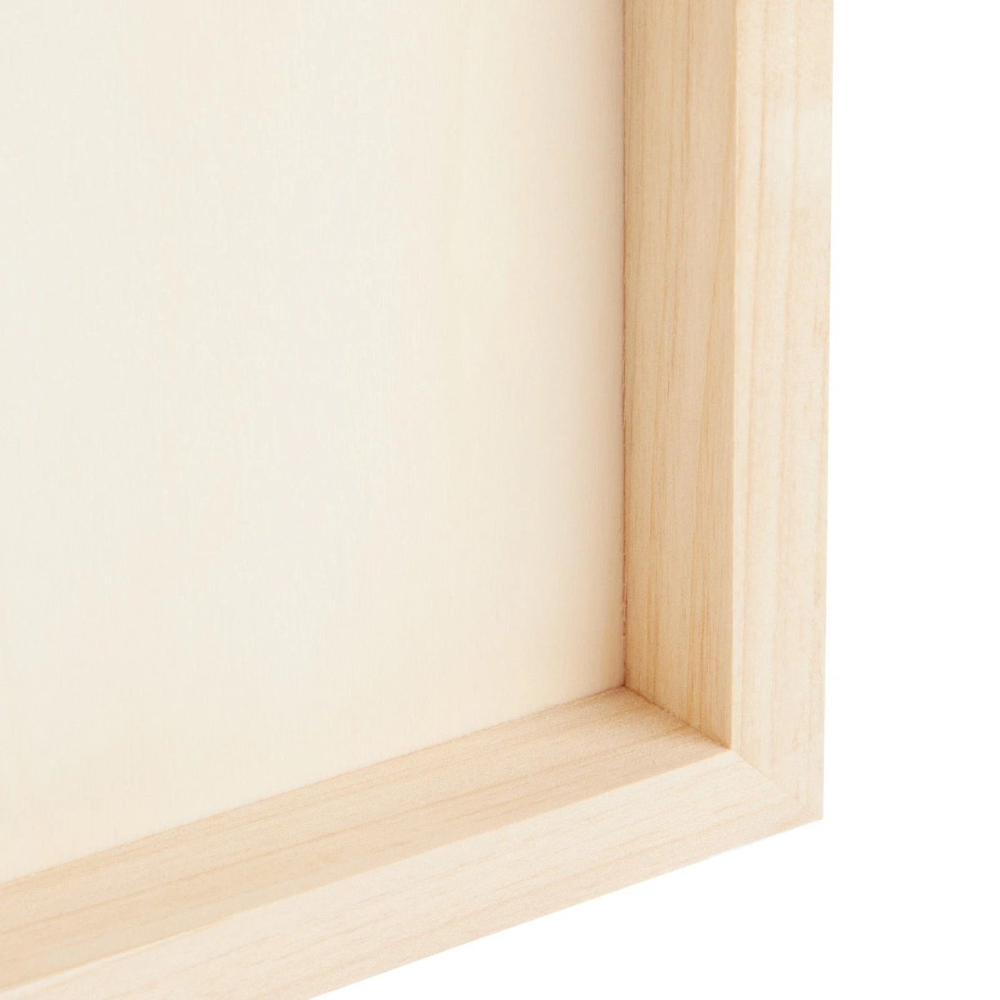 6-Pack 9x12 Inch Unfinished Wood Canvas Panels