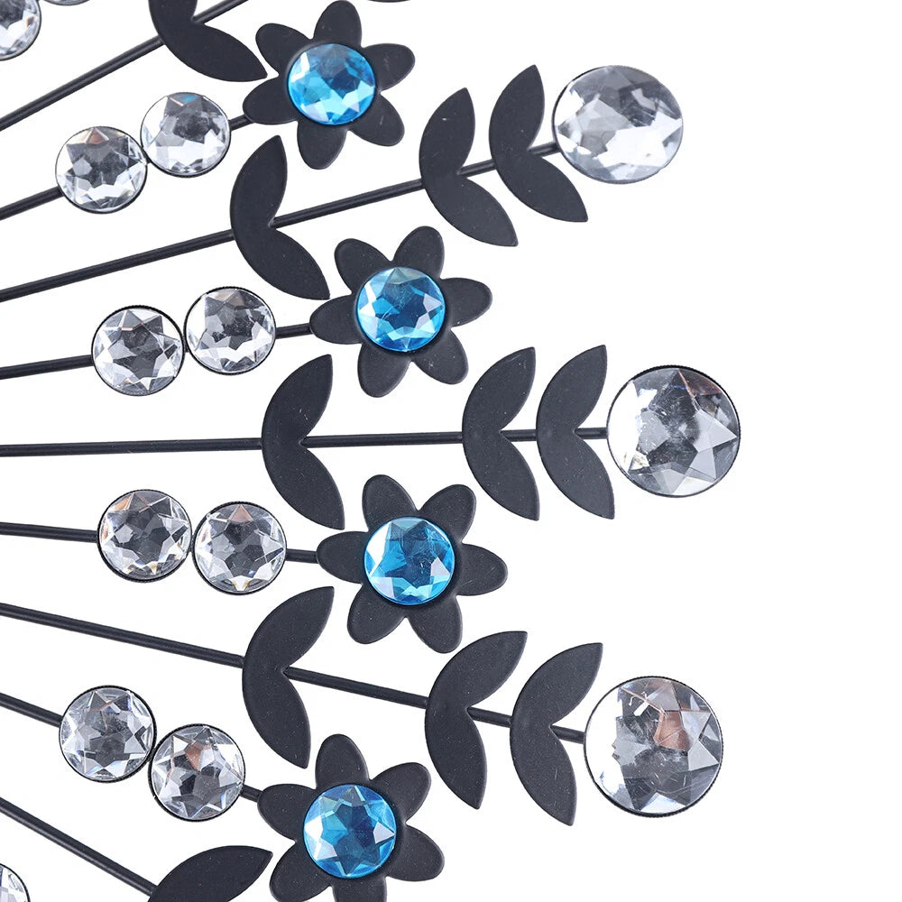 23.6'' Quartz Movement Crystal Round Wall Clock