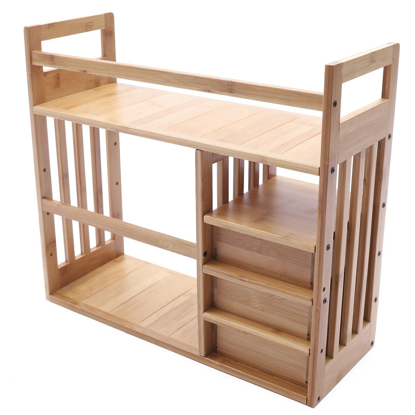 Bamboo Tabletop Bookshelf