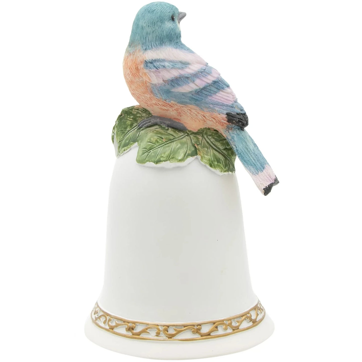 You Are My Sunshine Ceramic Wind-Up Musical Bell with Bluebird