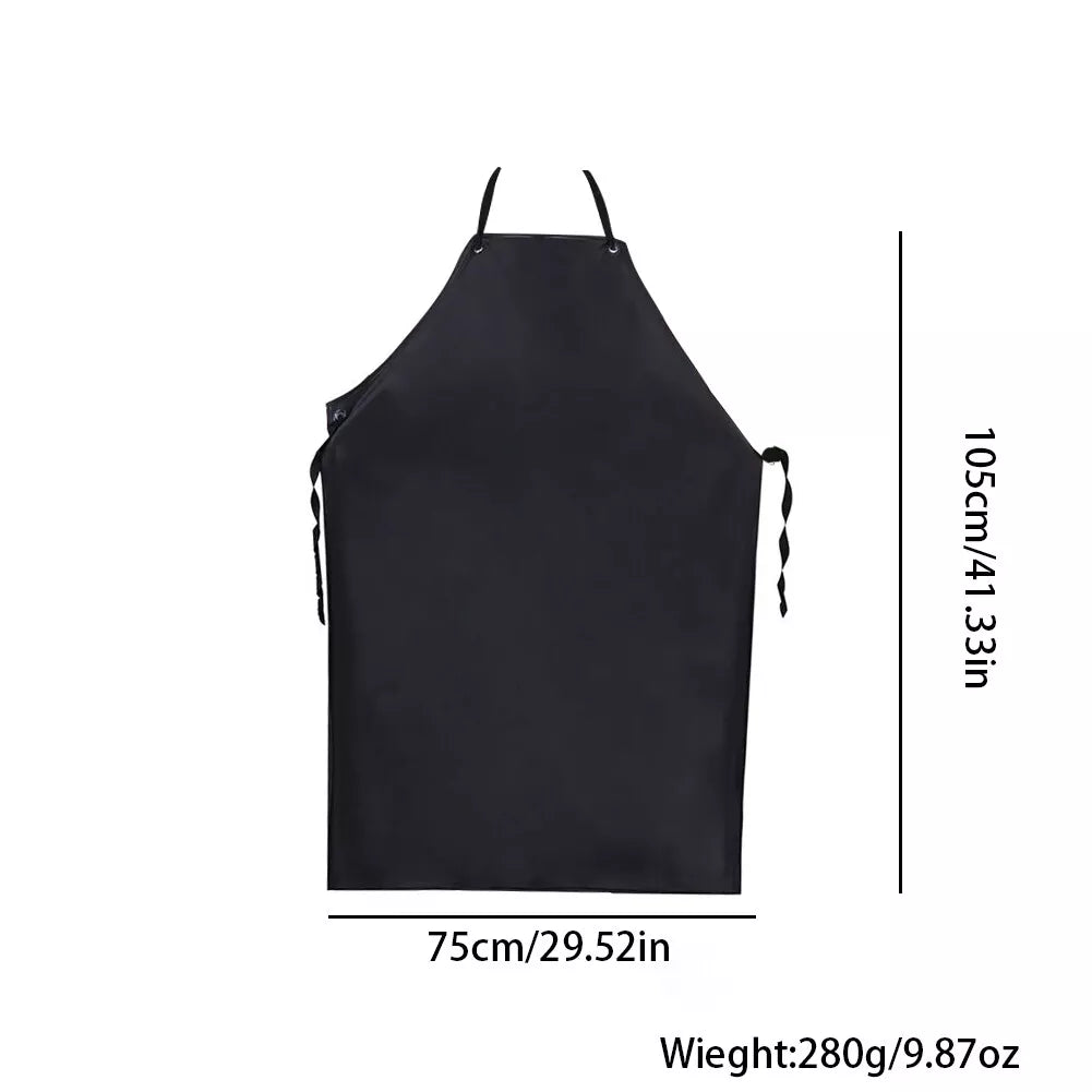 2 Pack Heavy Duty PVC Waterproof Aprons