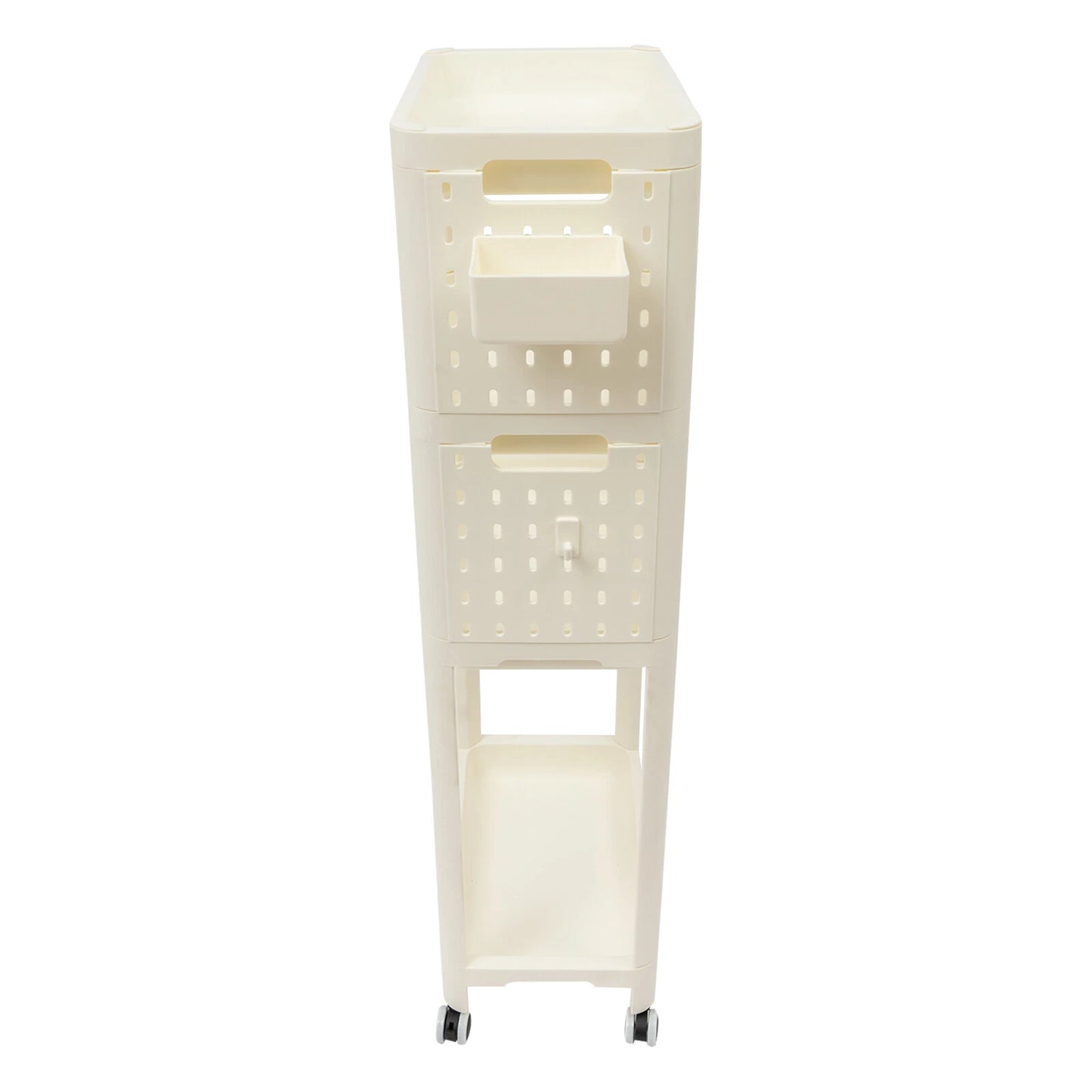 3-Tier Rolling Utility Cart with Wheels