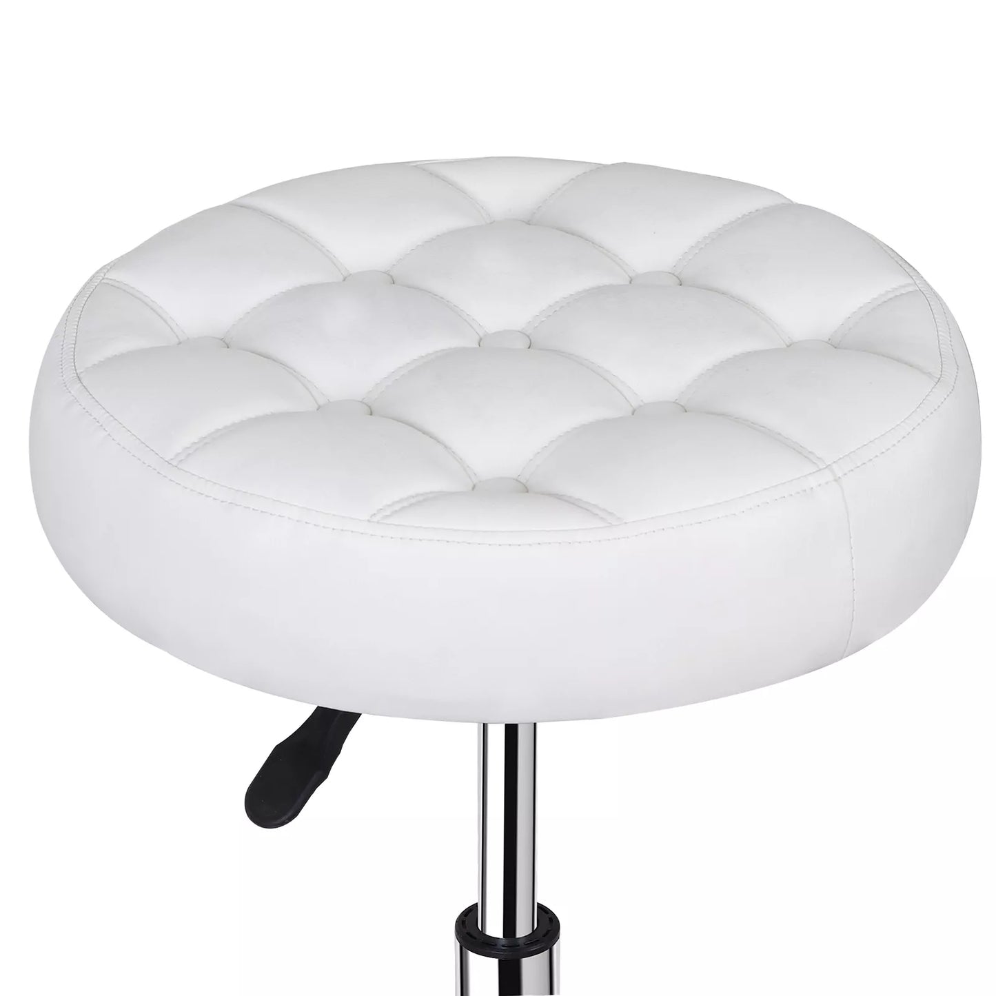 Round Vanity Stool for Makeup Room