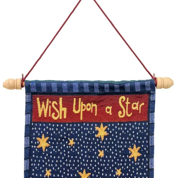 Santa Claus “Wish Upon a Star” Wall Tapestry