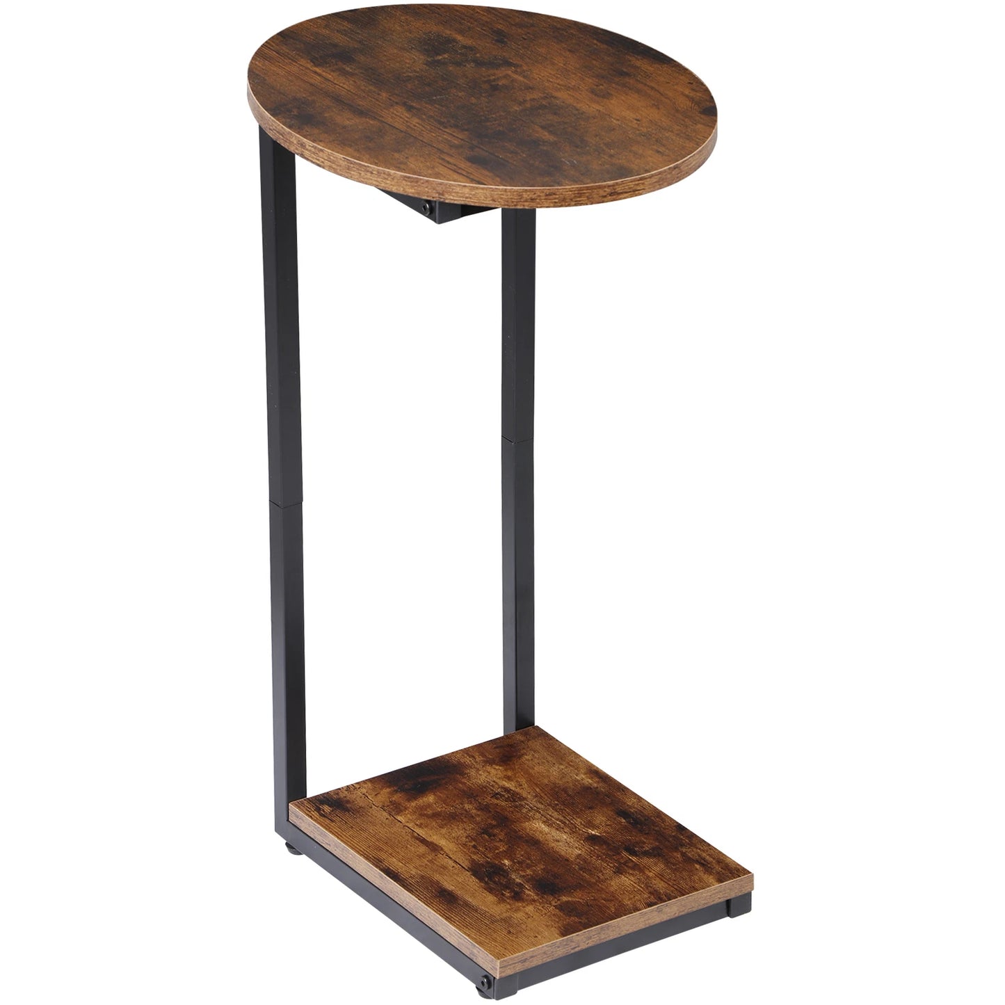 C-Shaped Side Table – Small End Table