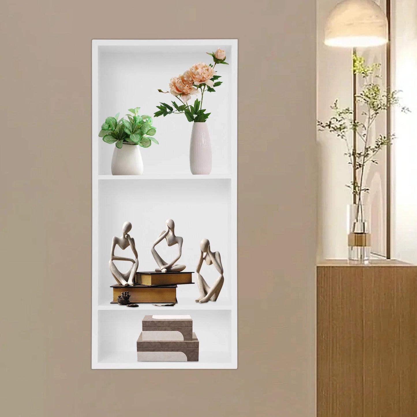 Recessed Shower Storage Shelf