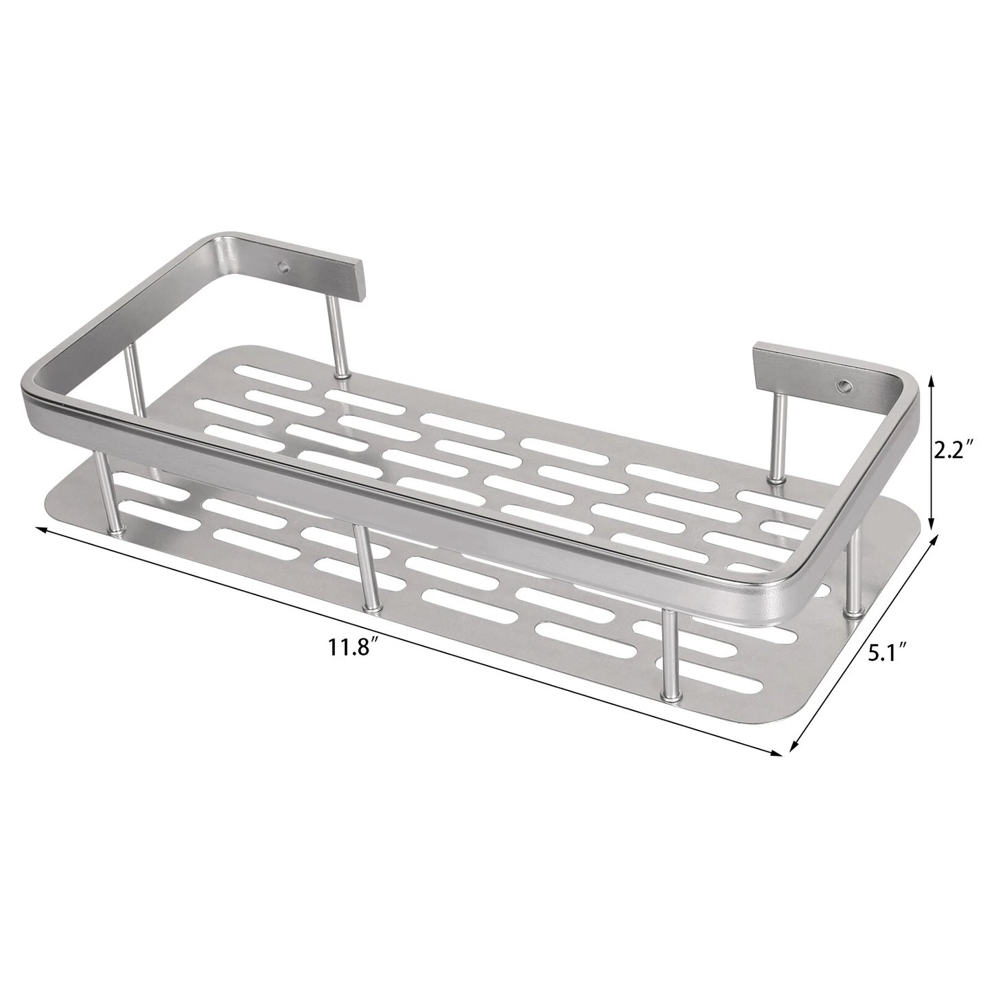 2PCS Bathroom Shelves
