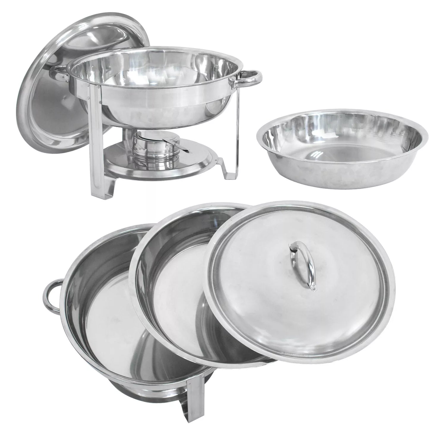5 Quart Stainless Steel Chafing Dish