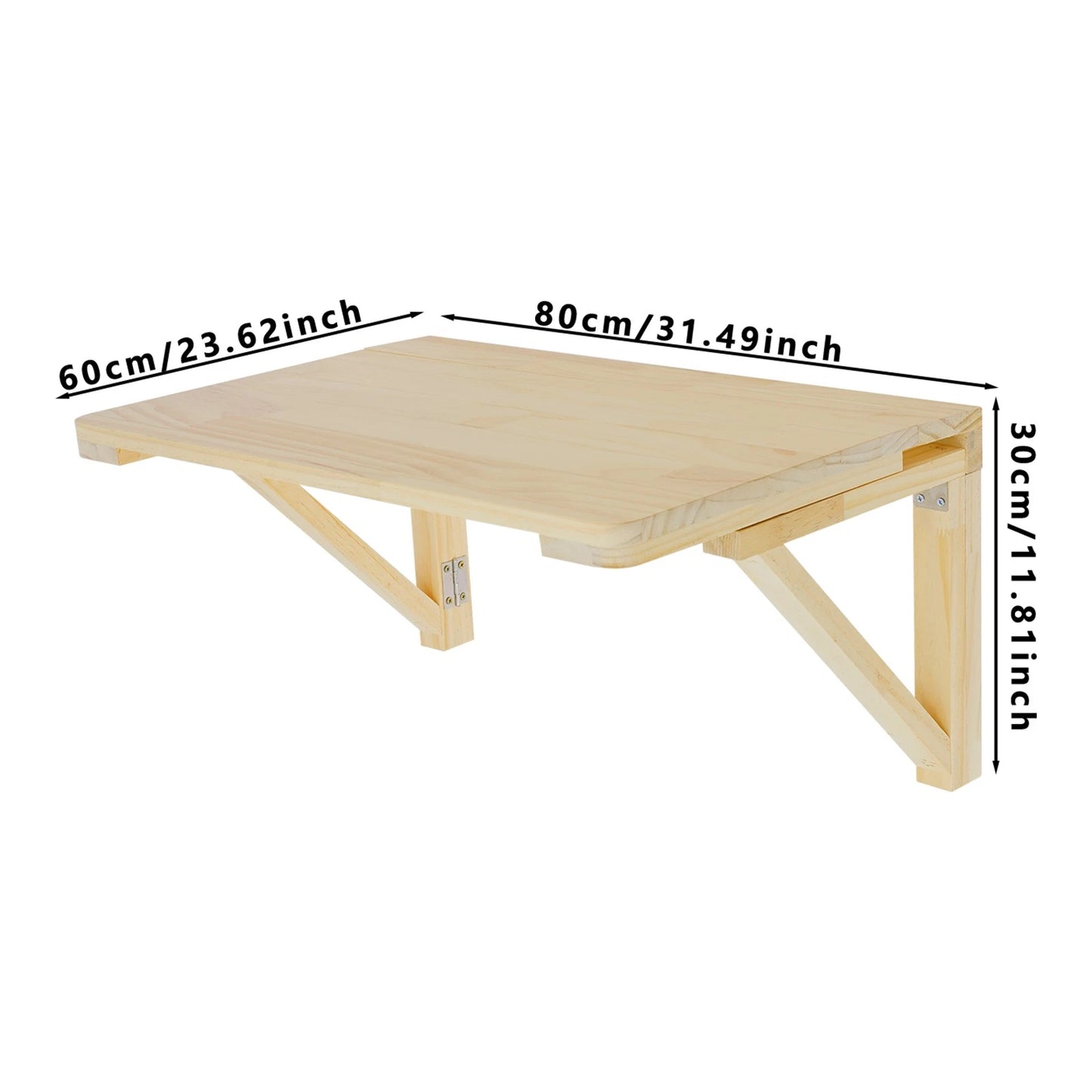 Wall-Mounted Folding Table – Space-Saving Desk