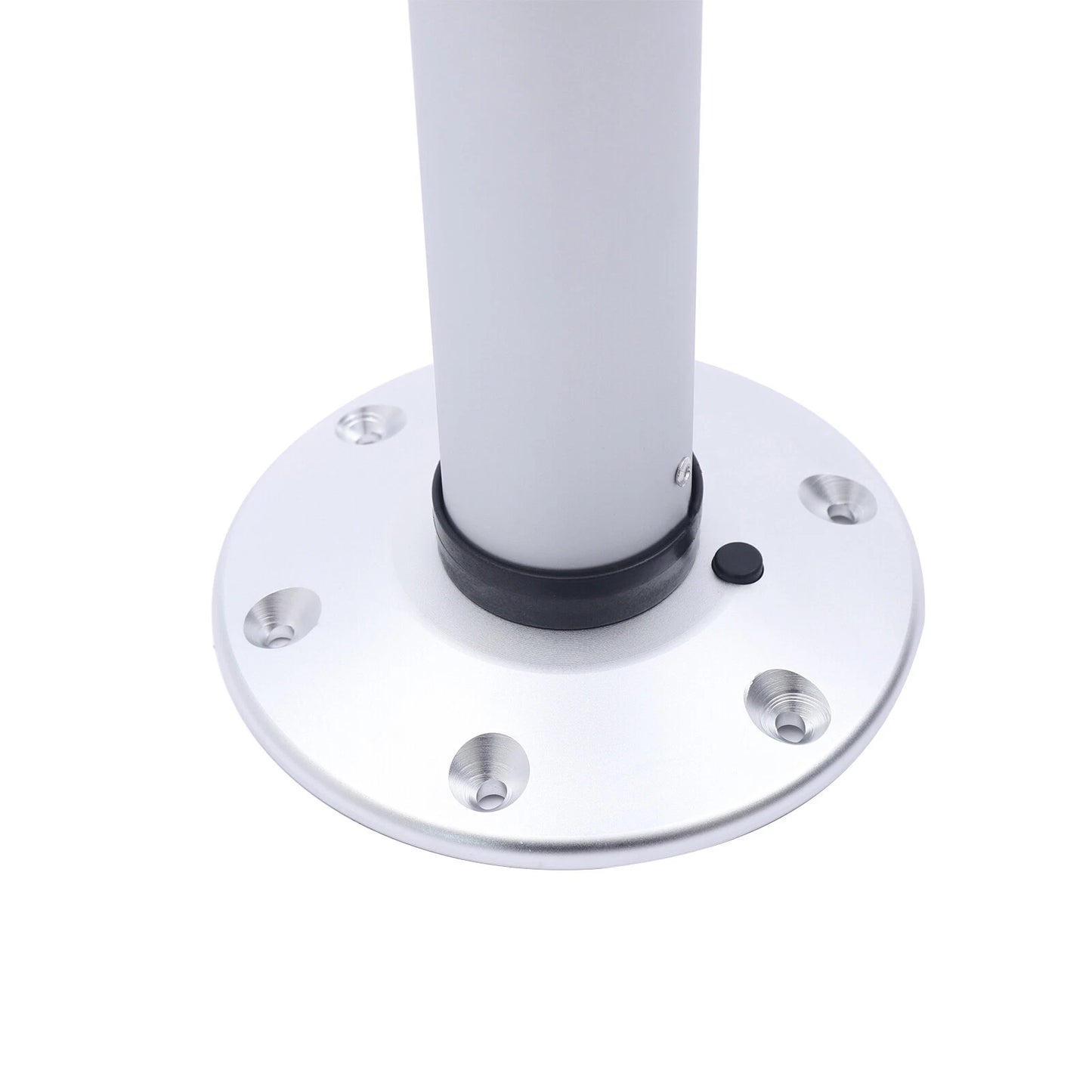 Adjustable Silver Table Pedestal Stand