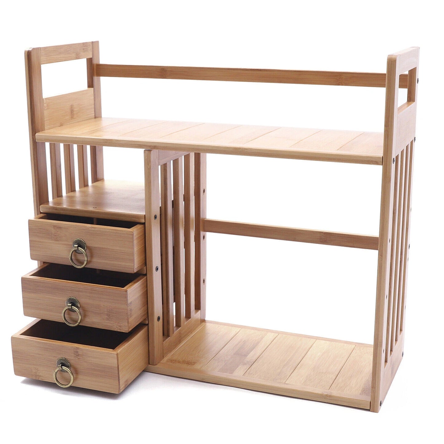 Bamboo Tabletop Bookshelf