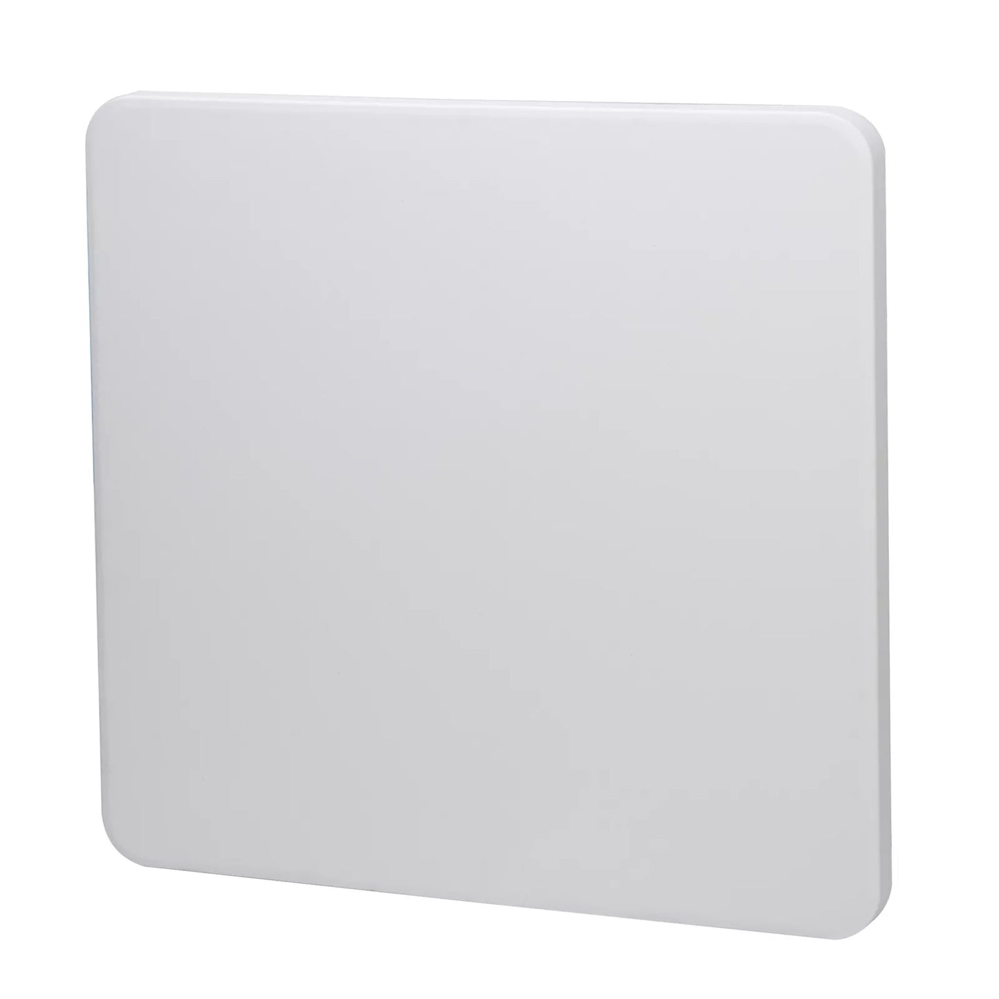 3ft Square Folding Card Table – White Multipurpose Table