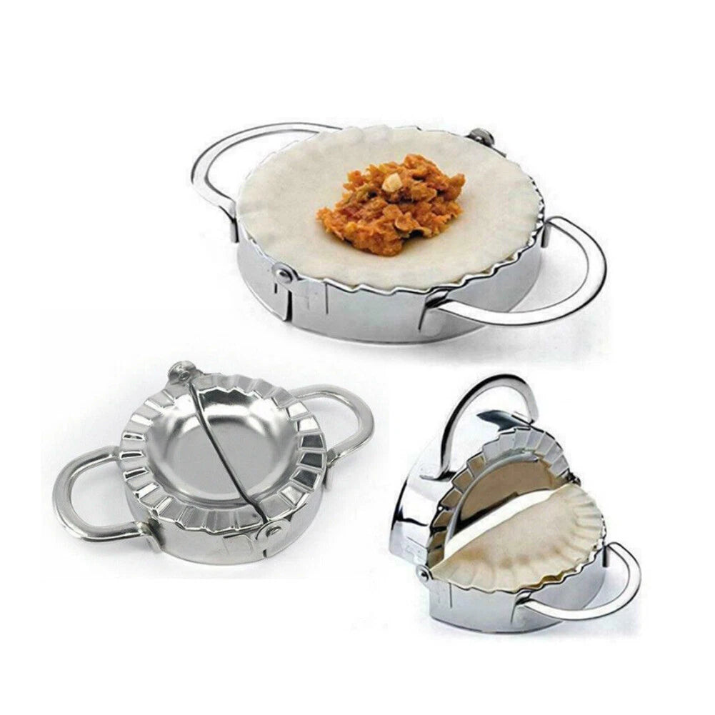3-Piece Stainless Steel Dumpling Maker Mold Set
