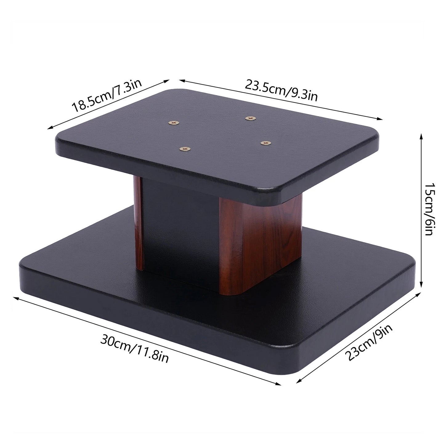 2-Pack Speaker Holder Desktop Stands