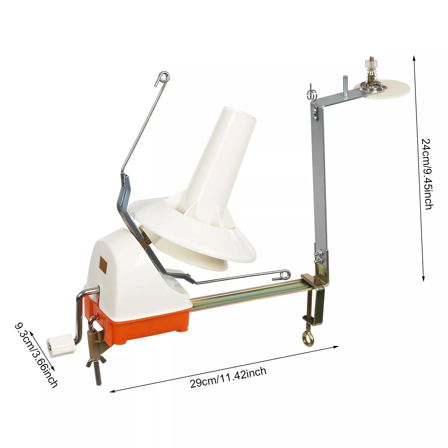 Manual Yarn Winder Desktop Yarn Ball Winder