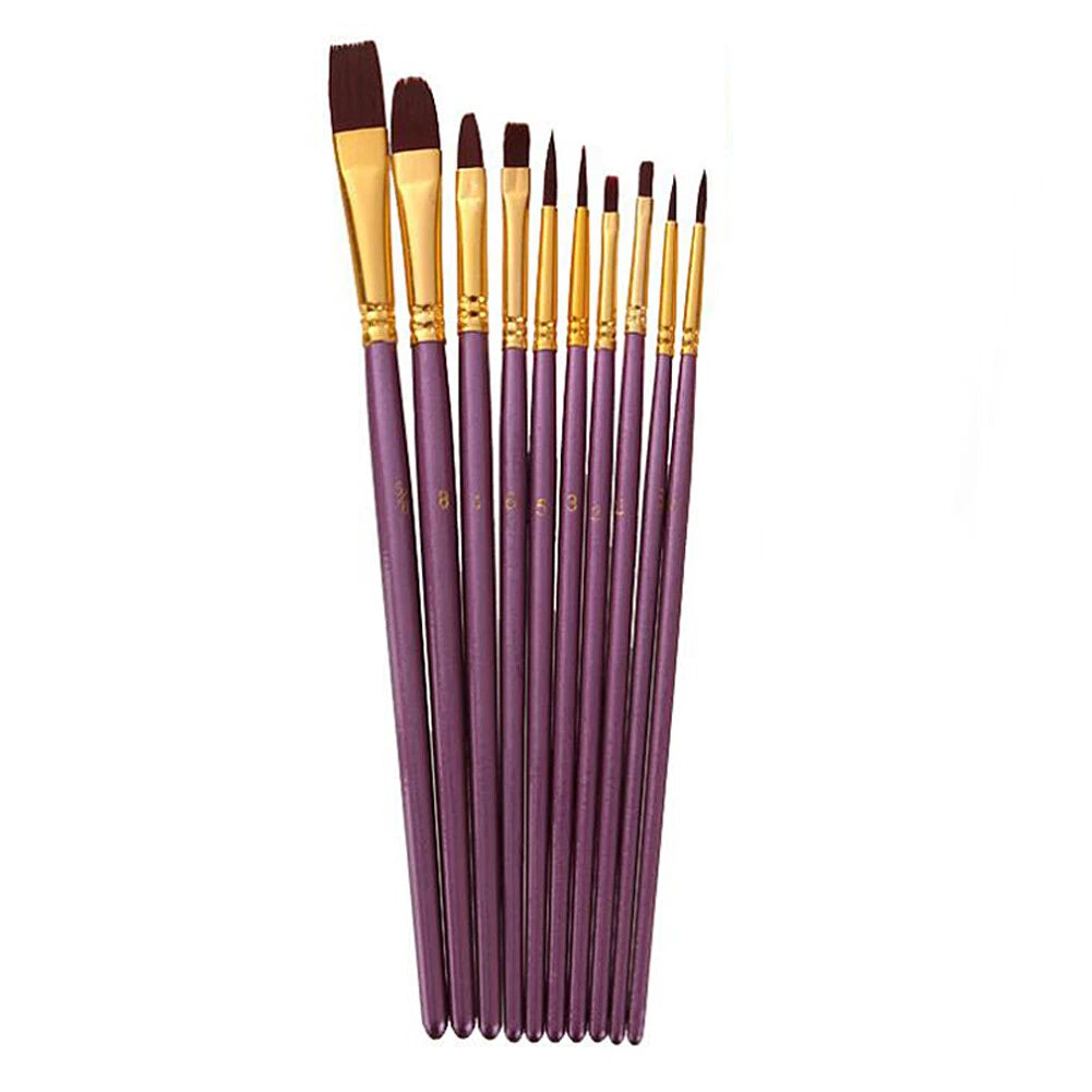10 Paint Brushes