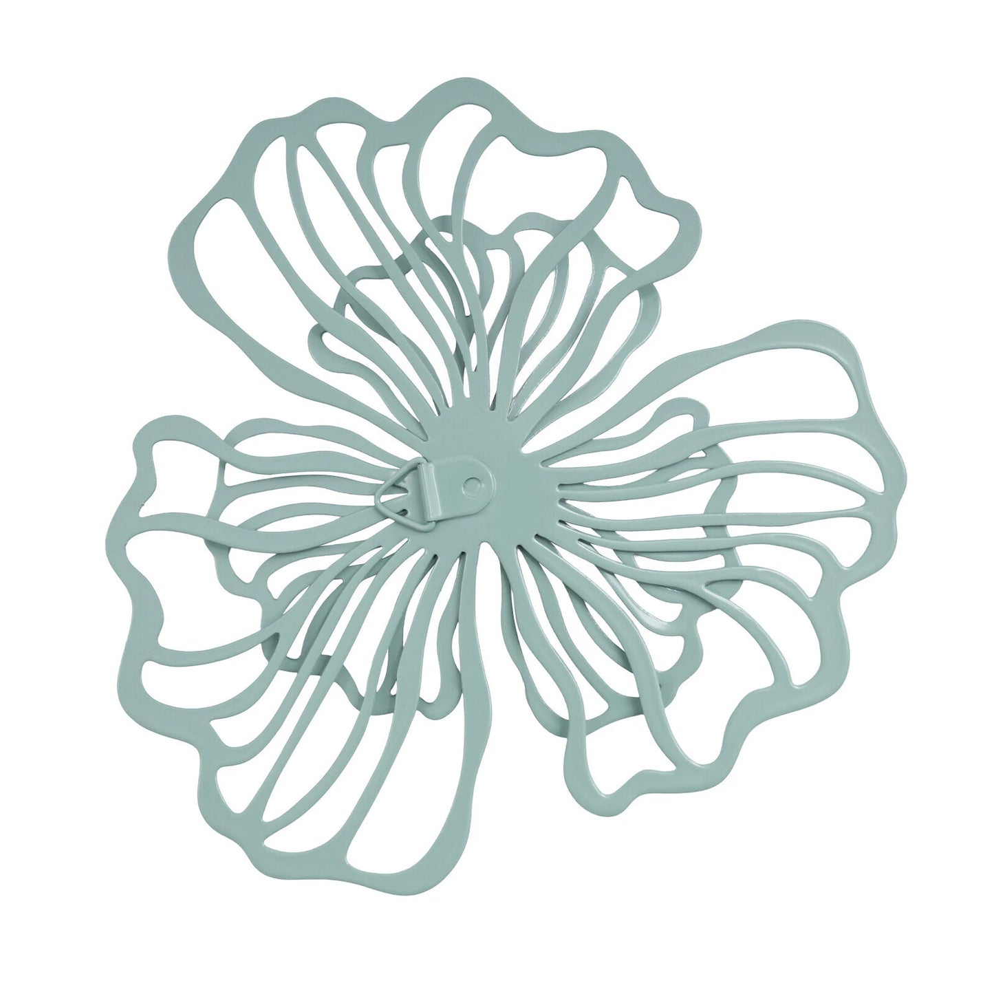 7-Piece Metal Wall Decor – Flower Wall Hanging Art