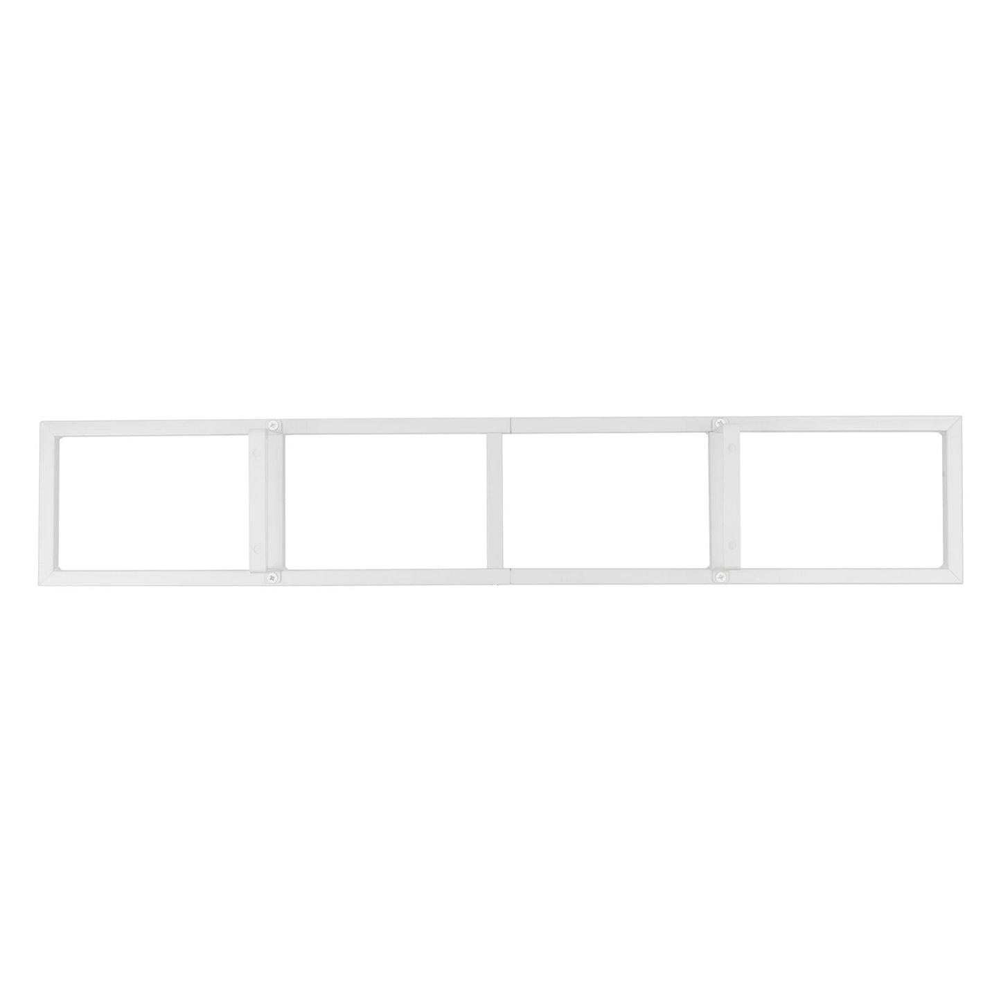 2PCS 34" Wall-Mount Media Storage Rack