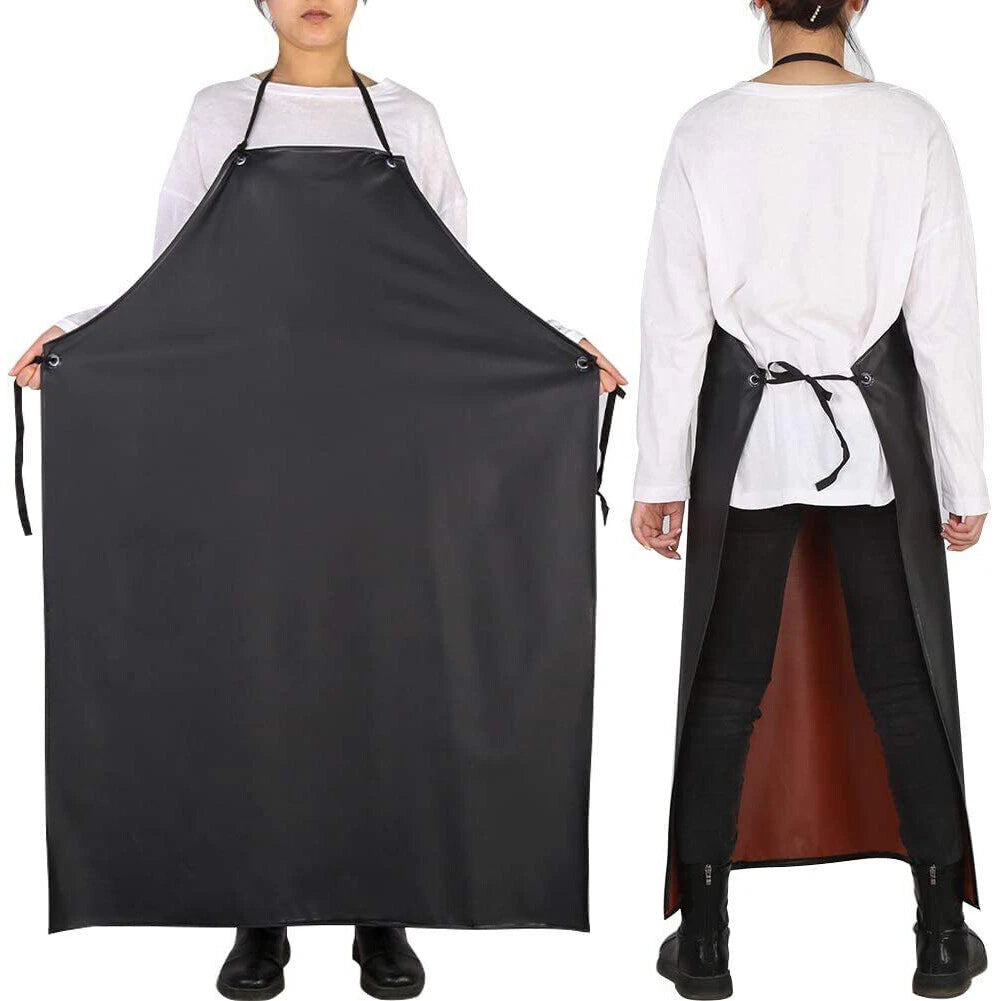 2 Pack Heavy Duty PVC Waterproof Aprons