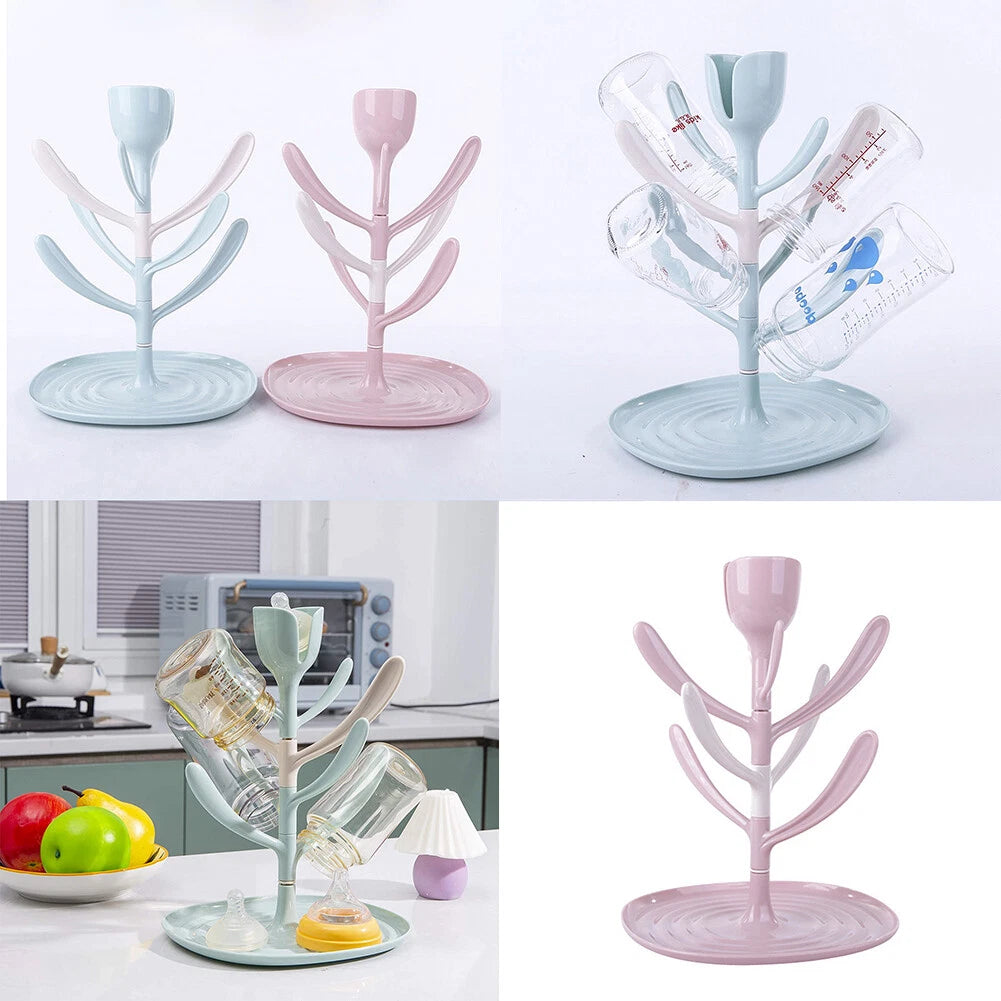 Baby Feeding Bottle Drying Rack