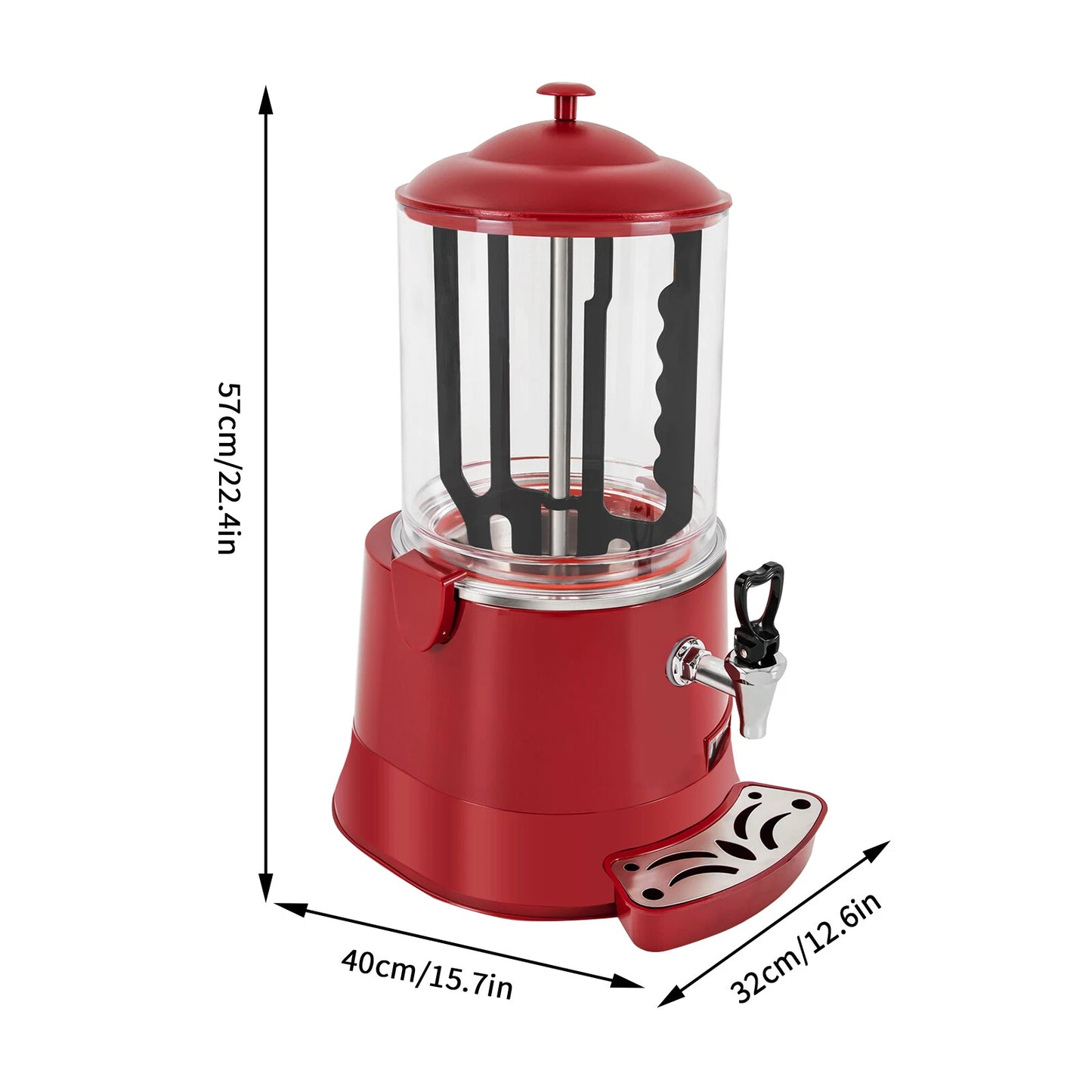 10L Commercial Hot Chocolate Maker Machine
