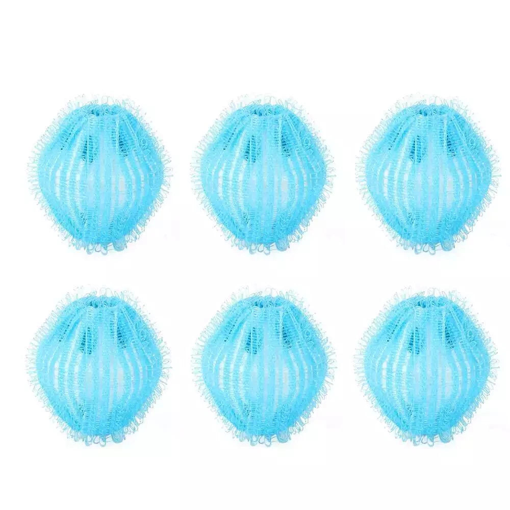 10× Reusable Pet Hair Remover Laundry Balls