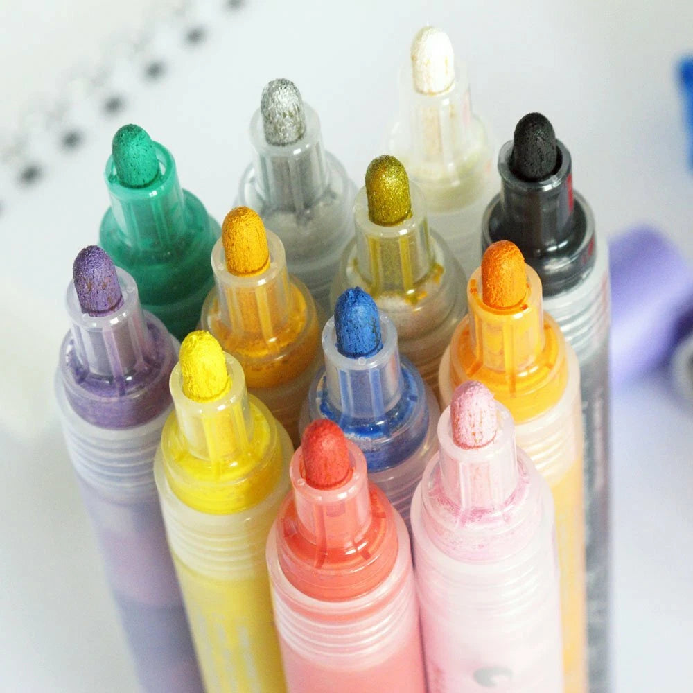 Acrylic Paint Marker Pens Set