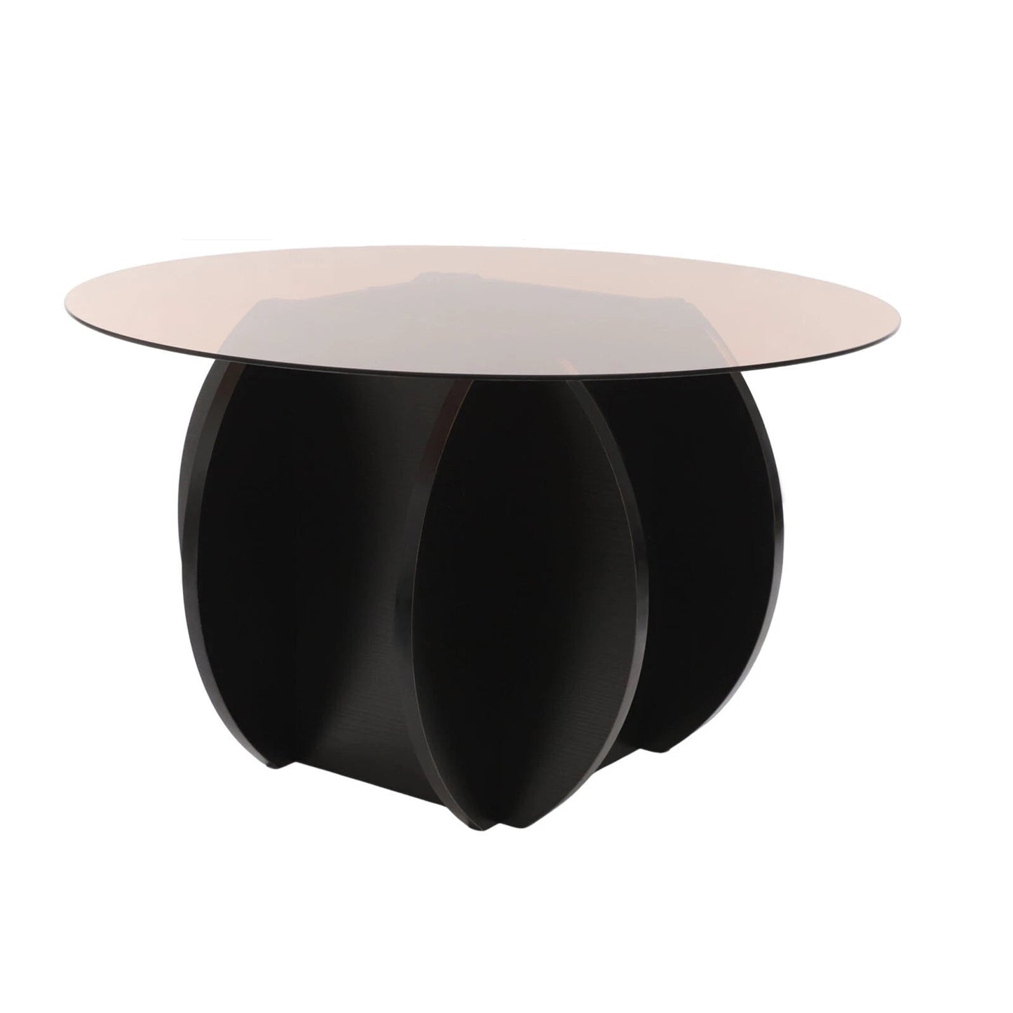 Round Glass Coffee Table – Tempered Glass