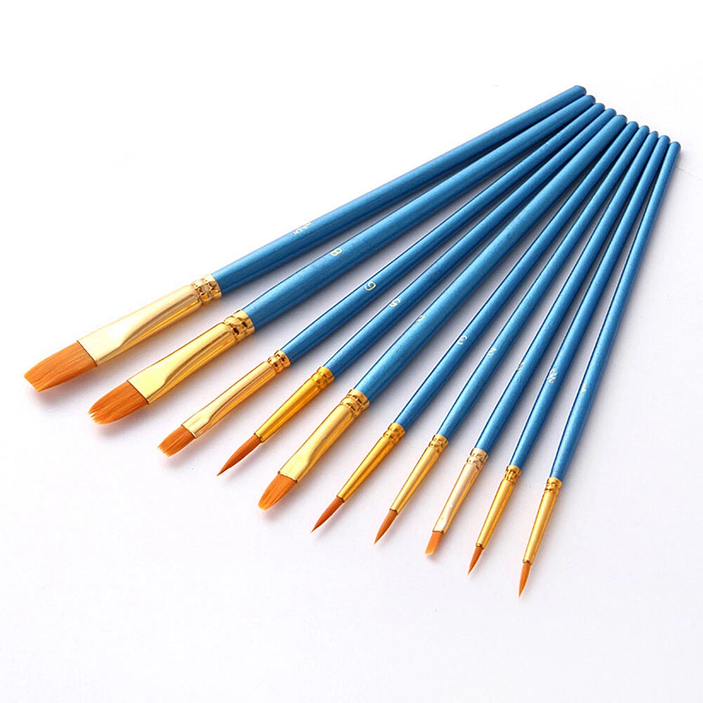 10 Paint Brushes
