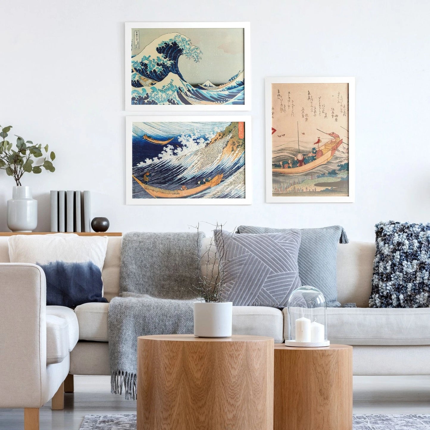 20-Pack Katsushika Hokusai “The Great Wave” Posters