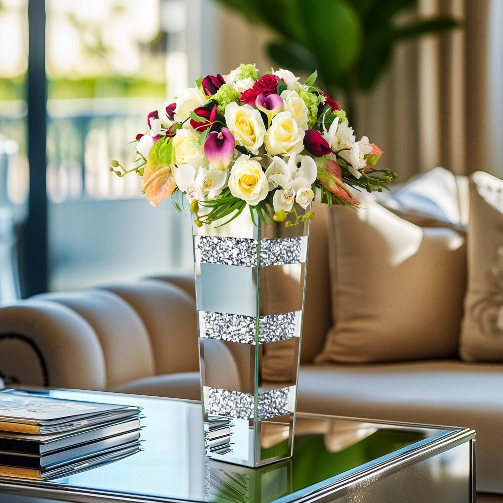 Bling Crystal Table Flower Vase