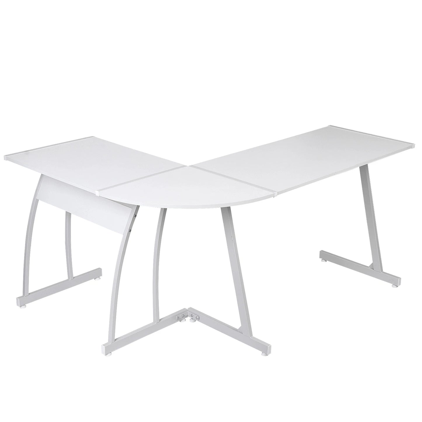 Modern L-Shaped Gaming Desk