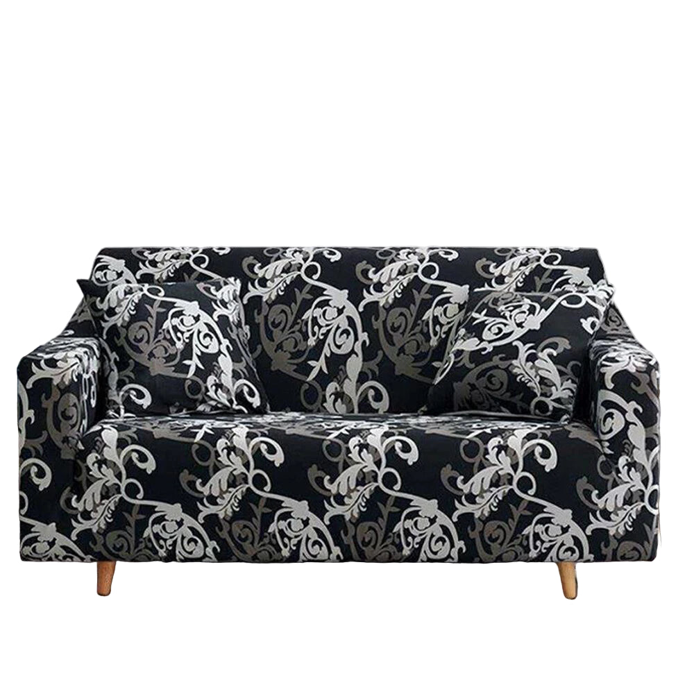 4-Seat Printed Sofa Cover