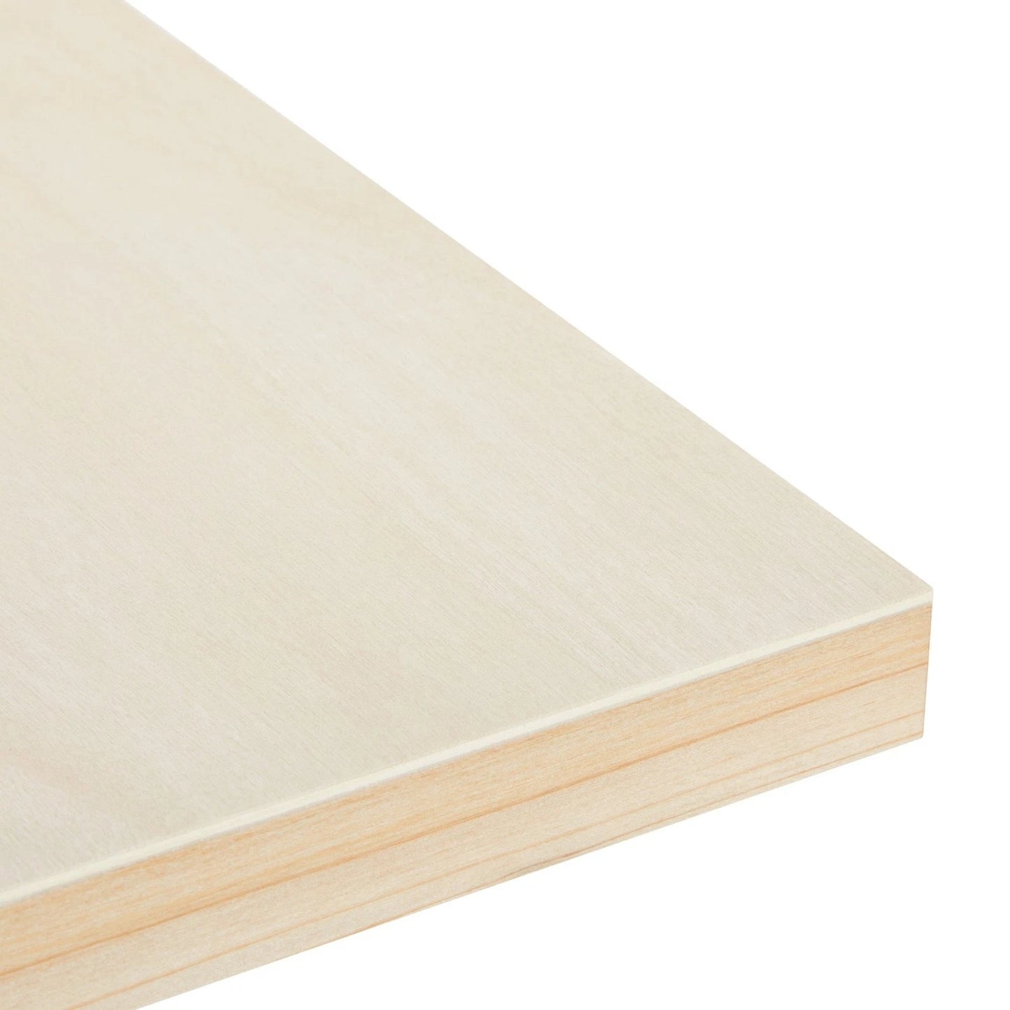 6 Pack Unfinished Wood Canvas Boards – Deep Cradle 9x12 Panels