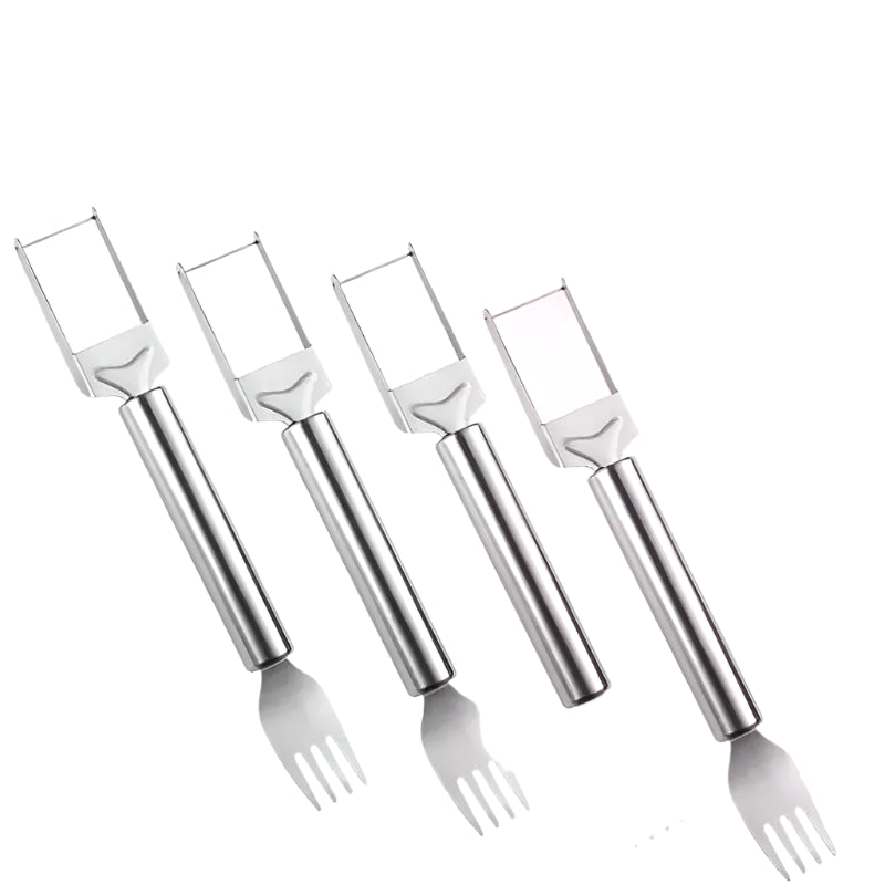 Watermelon Slicer Cutter – 2-in-1 Fork & Stainless Steel