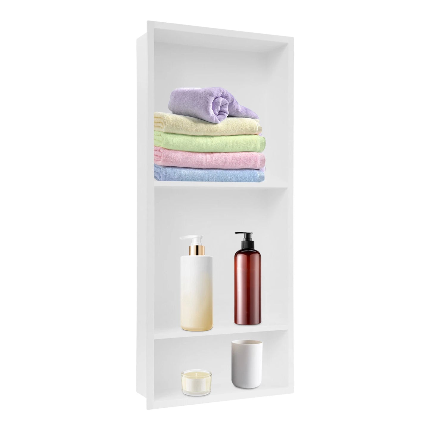 Recessed Shower Storage Shelf