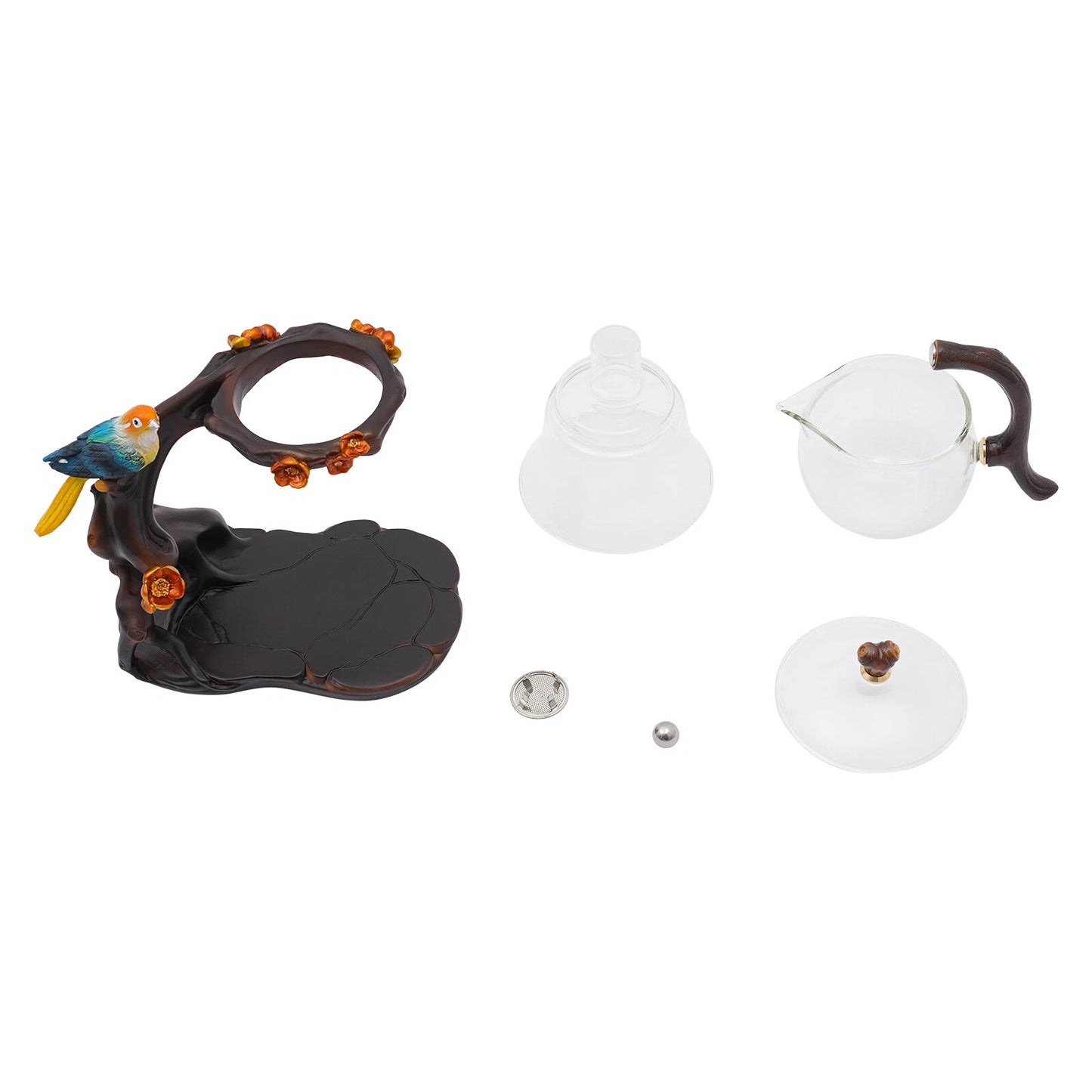 Automatic Drip Glass Tea Set