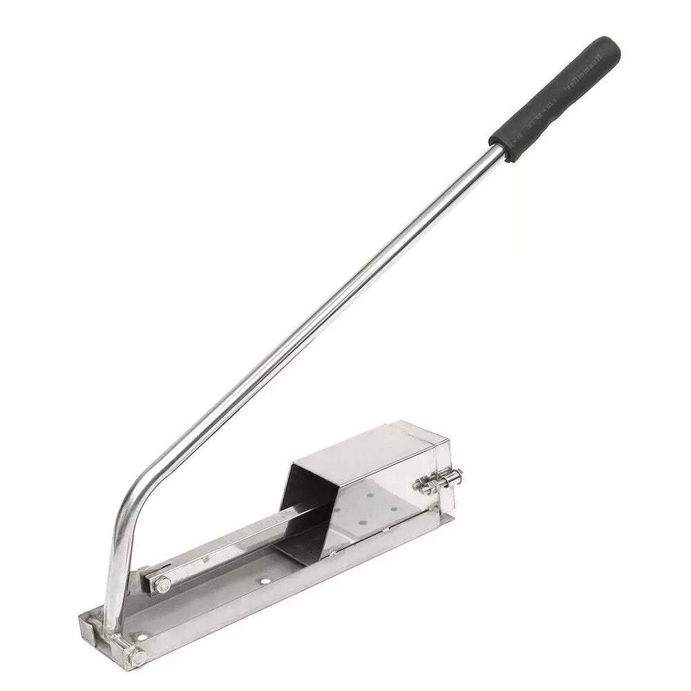 Stainless Steel Pottery Clay Extruder w/ 4 Dies