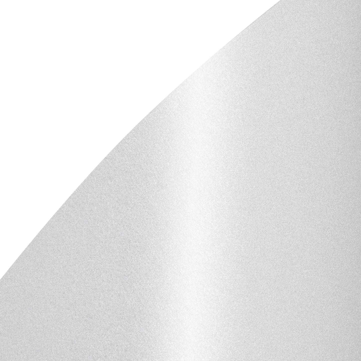 96-Pack White Metallic Cardstock Paper
