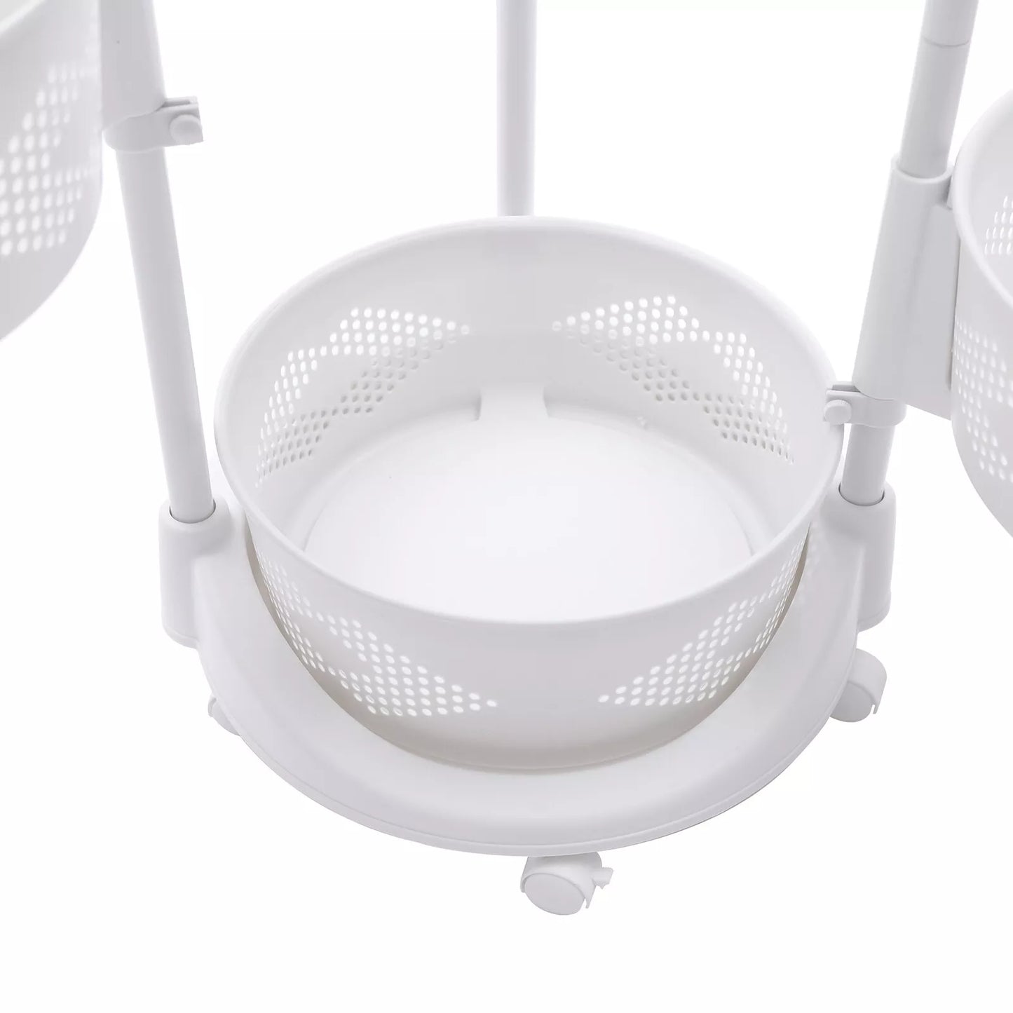 4-Layer Rotating Vegetable & Fruit Basket Organizer