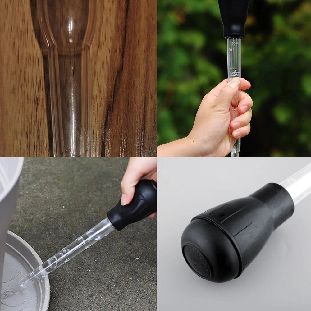 2-Piece Turkey Baster Set with Cleaning Brush