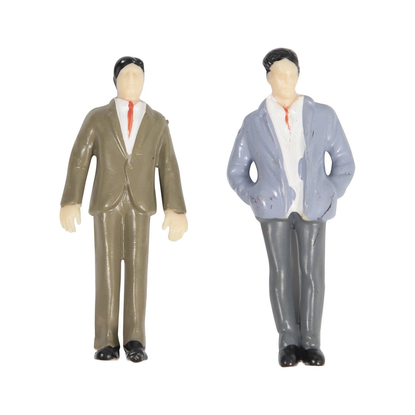 14pcs 1:25 Miniature Painted Figures