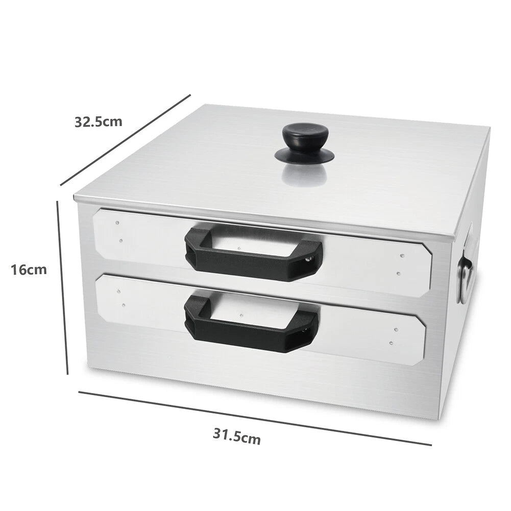 Stainless Steel Rice Roll Steamer