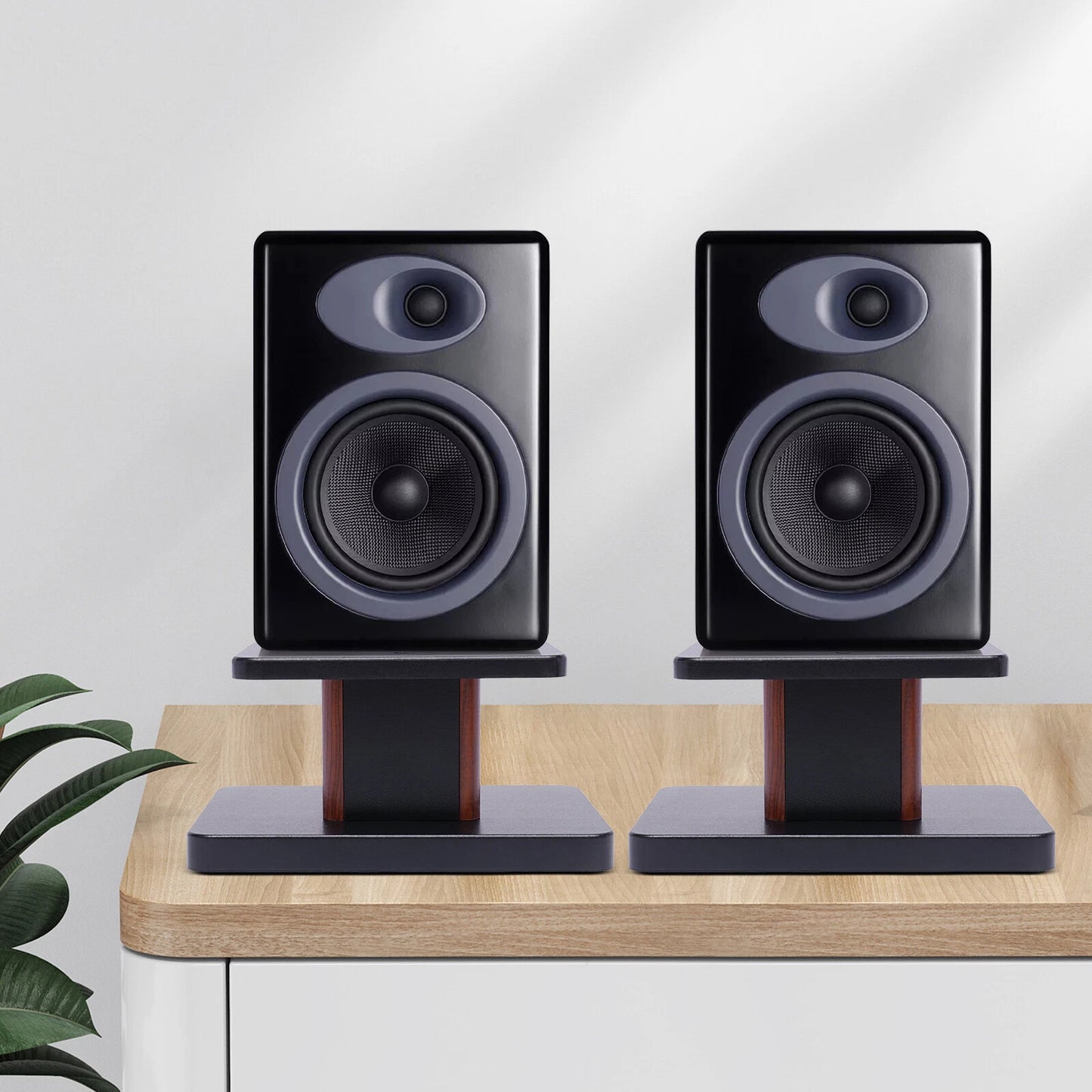 2-Pack Speaker Holder Desktop Stands