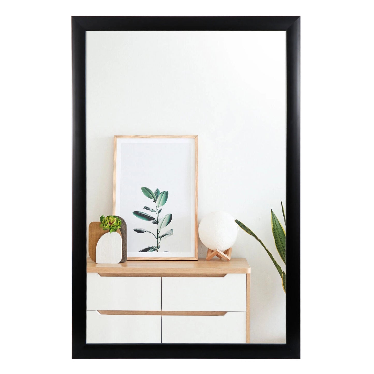 Modern Wall Mirror 24" × 36"