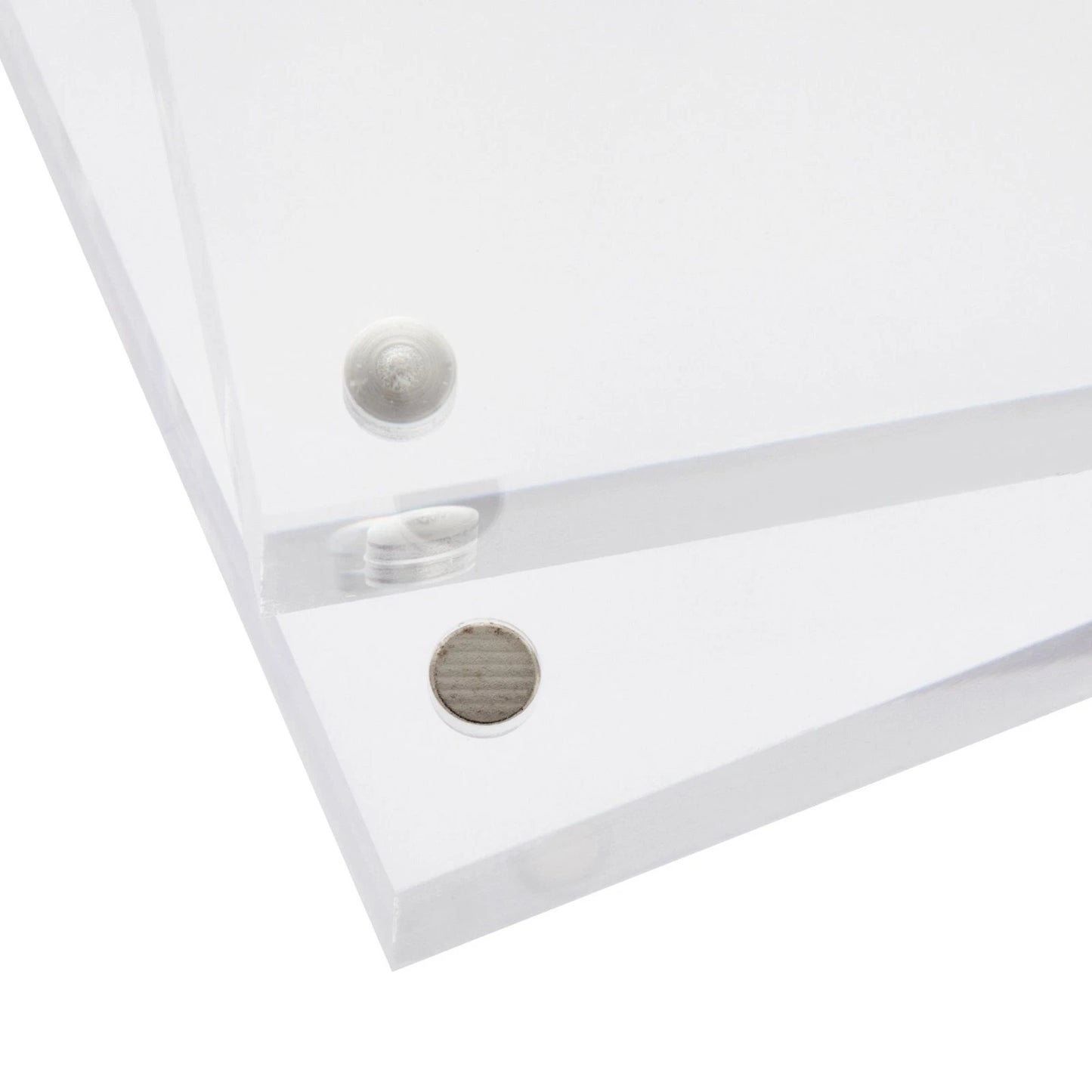 Magnetic Acrylic Photo Frames for 2 x 3 In. Pictures