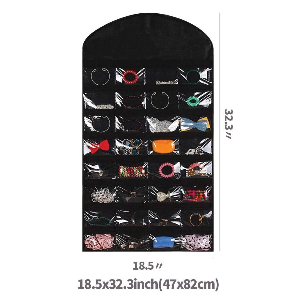 Jewelry Hanging Non-Woven Organizer Holder